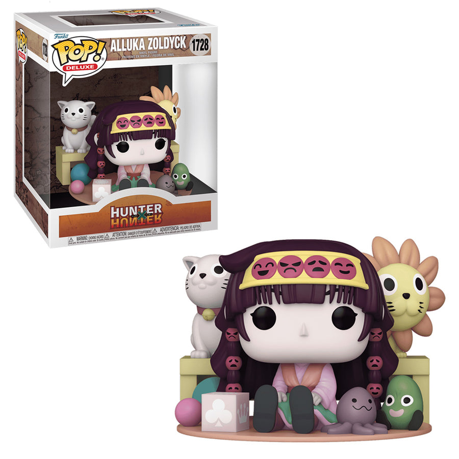 FUNKO POP DELUXE HUNTER X HUNTER - ALLUKA ZOLDYCK 1728 BRINDE