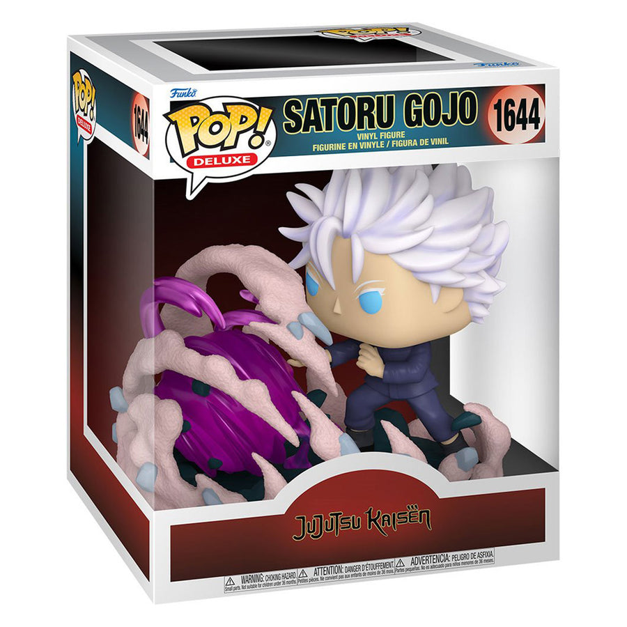 FUNKO POP DELUXE JUJUTSU KAISEN - SATORU GOJO 1644