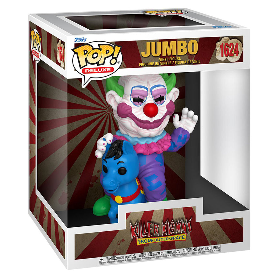 FUNKO POP DELUXE KILLER KLOWNS FROM OUTER SPACE - JUMBO 1624