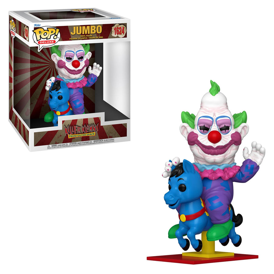 FUNKO POP DELUXE KILLER KLOWNS FROM OUTER SPACE - JUMBO 1624