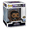 Funko Pop Deluxe Marvel Black Panther Exclusive - T'Challa On Throne 1113