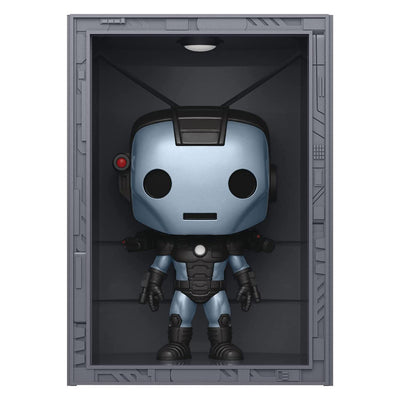 FUNKO POP DELUXE MARVEL EXCLUSIVE- HALL OF ARMOR: IRON MAN MODEL 11 WAR MACHINE 1037
