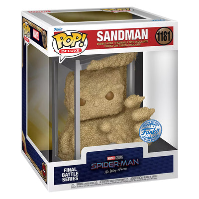 FUNKO POP DELUXE MARVEL SPIDER-MAN EXCLUSIVE - SANDMAN 1181