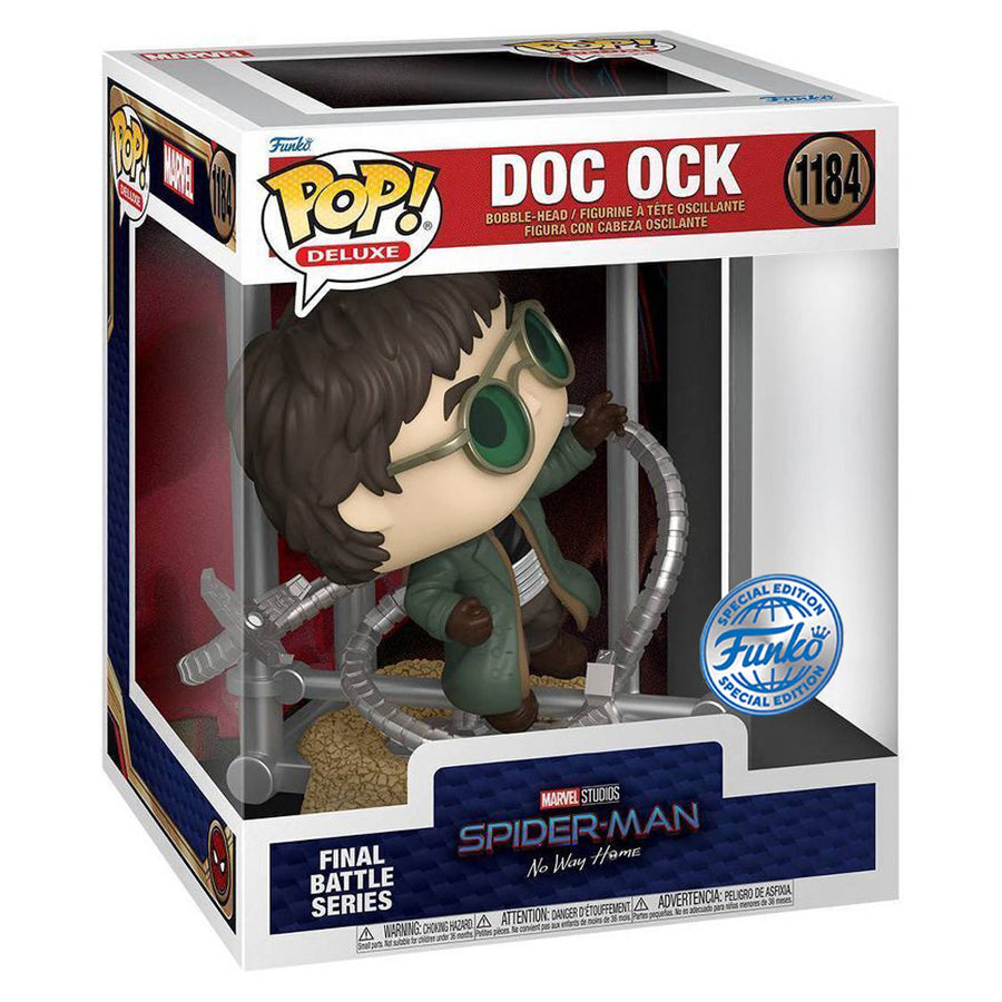 FUNKO POP DELUXE MARVEL SPIDER-MAN: NO WAY HOME EXCLUSIVE - DOC OCK 1184