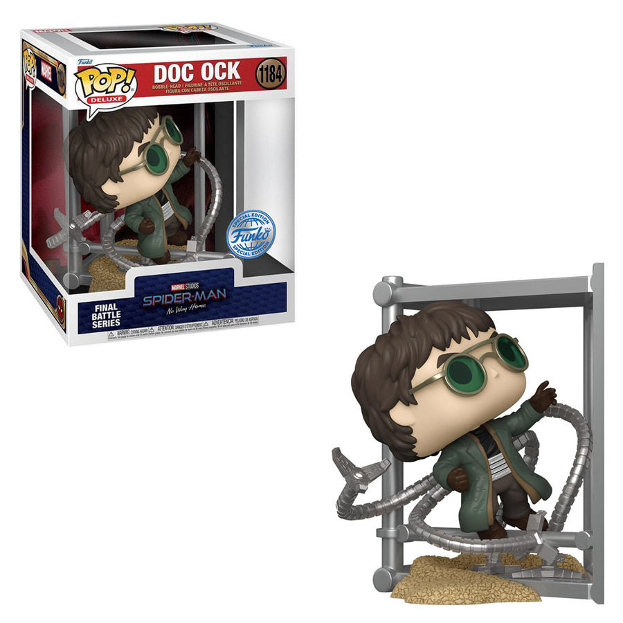 FUNKO POP DELUXE MARVEL SPIDER-MAN: NO WAY HOME EXCLUSIVE - DOC OCK 1184 BRINDE