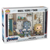 Funko Pop Deluxe Moment Marvel Avenger'S Endgame - Miek / Korg / Thor 05 (70914)