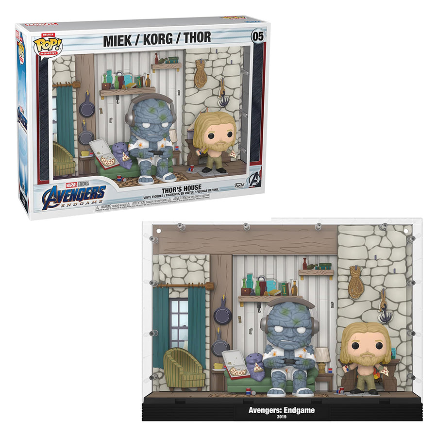 FUNKO POP DELUXE MOMENT MARVEL AVENGER'S ENDGAME - MIEK / KORG / THOR 05 (70914)