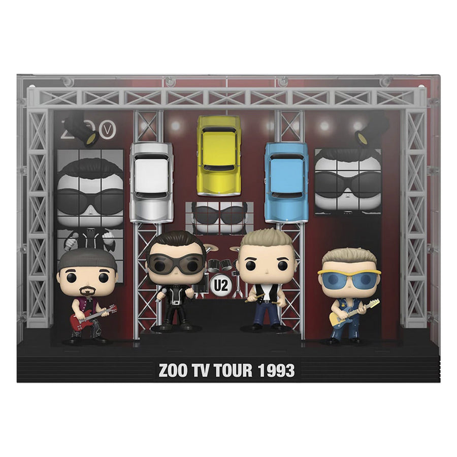 FUNKO POP DELUXE MOMENT U2 EXCLUSIVE - ZOO TV TOUR 1993 (67773)