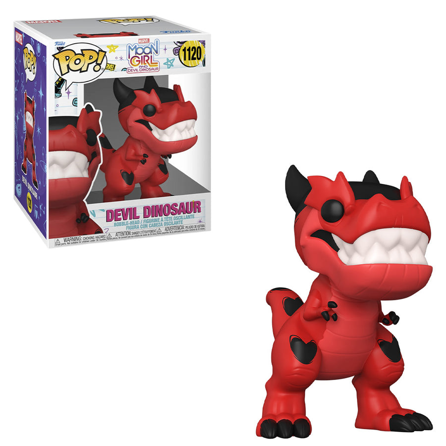 FUNKO POP DELUXE MOON GIRL AND DEVIL DINOSAUR - DEVIL DINOSAUR 1120 BRINDE