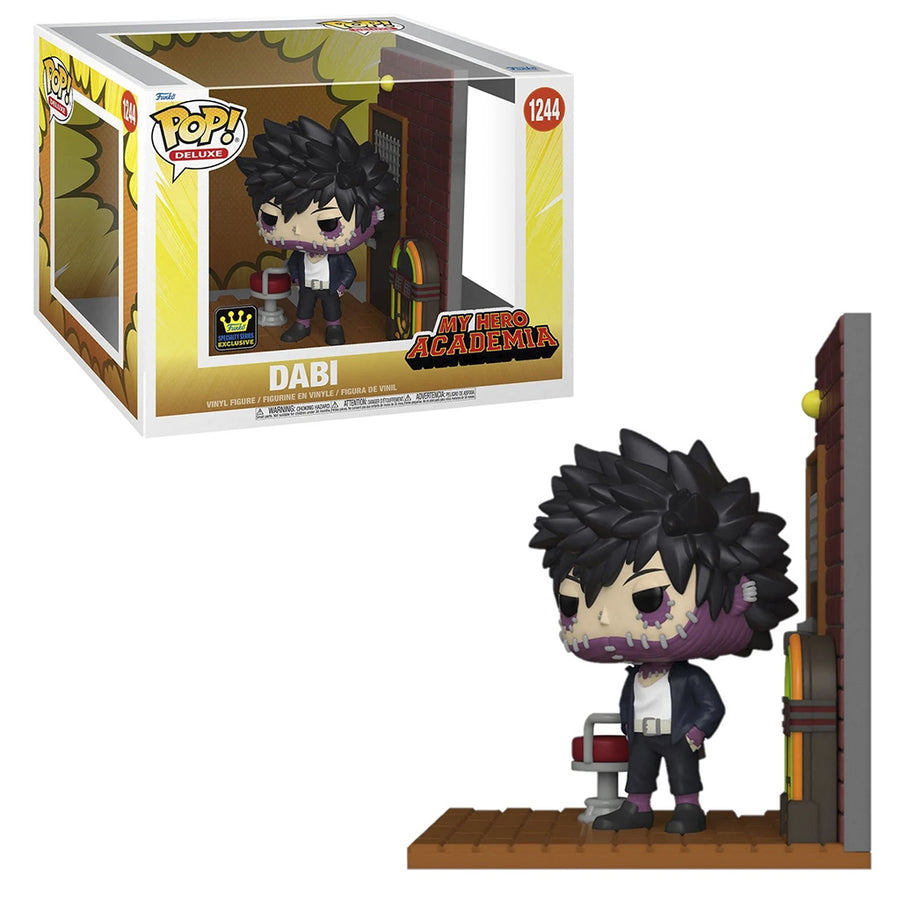 FUNKO POP DELUXE MY HERO ACADEMIA EXCLUSIVE - DABI 1244 BRINDE