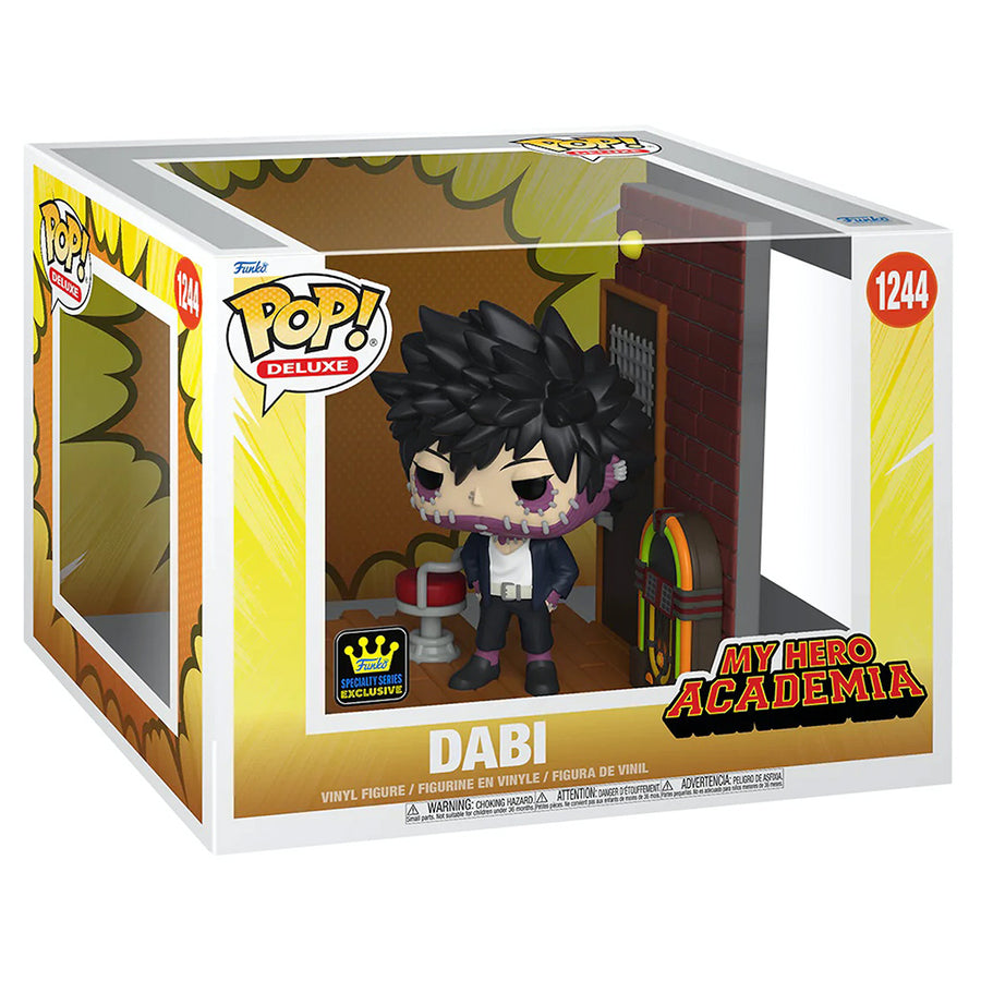 FUNKO POP DELUXE MY HERO ACADEMIA EXCLUSIVE - DABI 1244