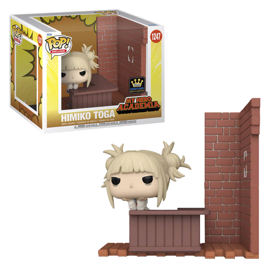 FUNKO POP DELUXE MY HERO ACADEMIA EXCLUSIVE - HIMIKO TOGA 1247