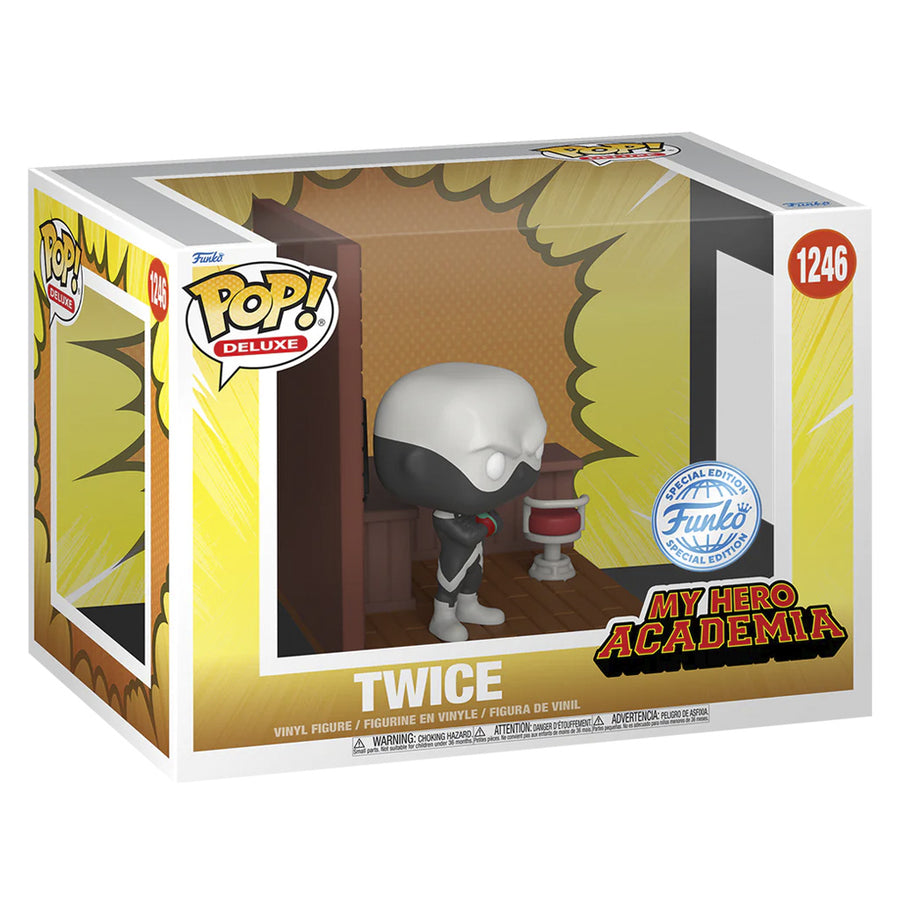 FUNKO POP DELUXE MY HERO ACADEMIA EXCLUSIVE - TWICE 1246