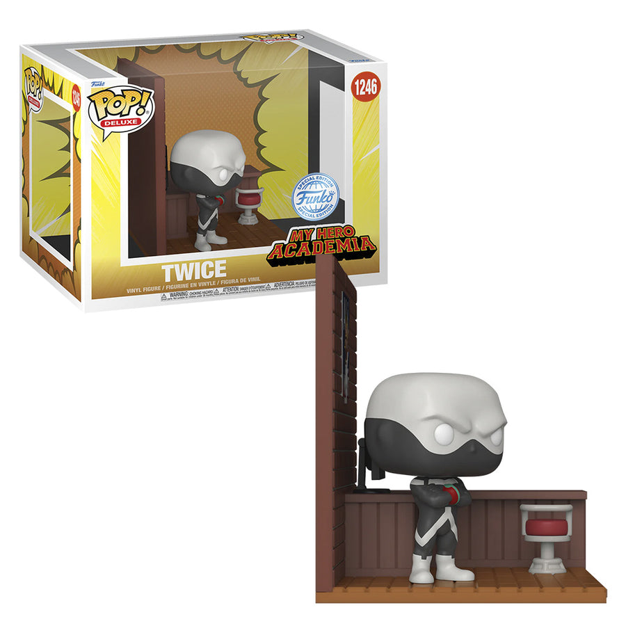 FUNKO POP DELUXE MY HERO ACADEMIA EXCLUSIVE - TWICE 1246 BRINDE