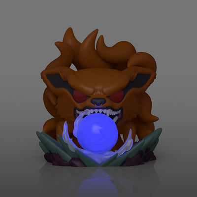 FUNKO POP DELUXE NARUTO SHIPPUDEN - KURAMA (GLOWS IN THE DARK) 2118