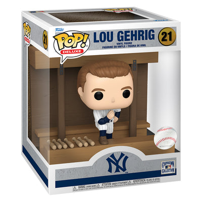 FUNKO POP DELUXE NEW YORK YANKEES - LOU GEHRIG 21