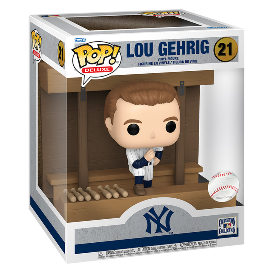 FUNKO POP DELUXE NEW YORK YANKEES - LOU GEHRIG 21