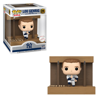 FUNKO POP DELUXE NEW YORK YANKEES - LOU GEHRIG 21
