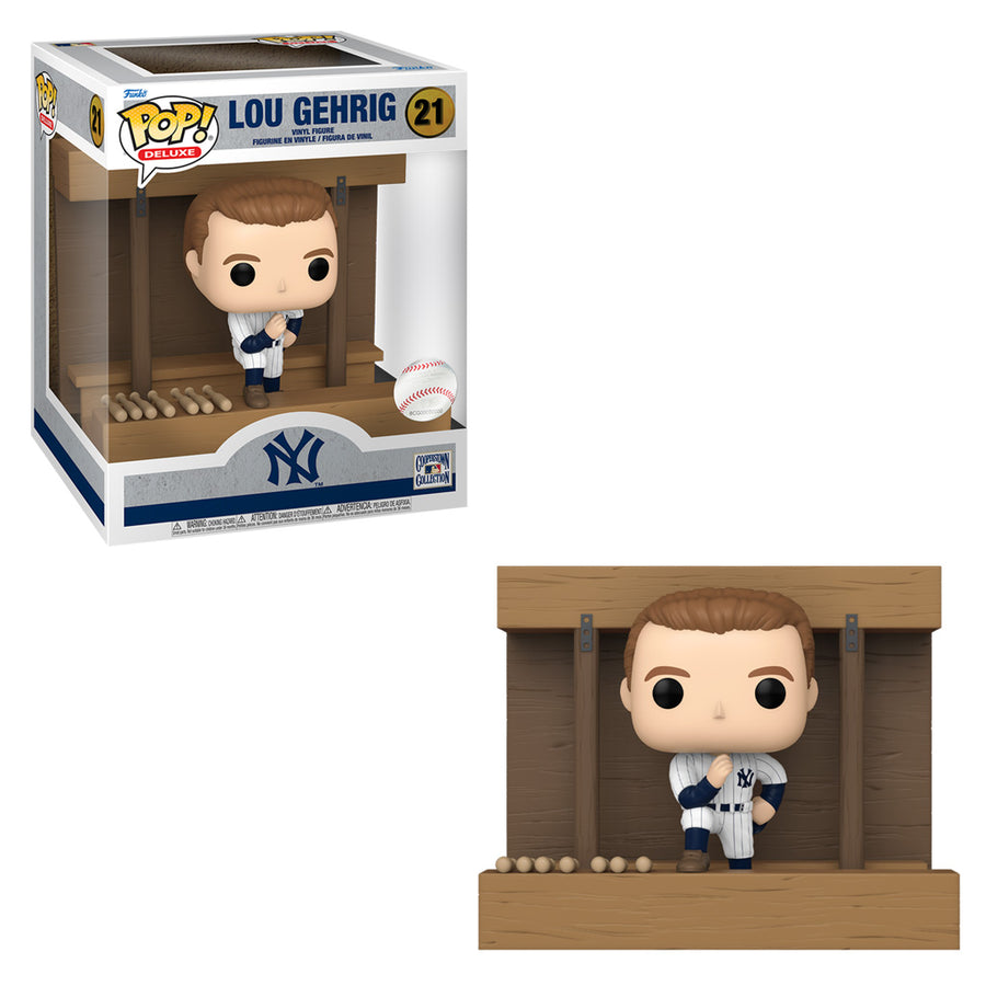 FUNKO POP DELUXE NEW YORK YANKEES - LOU GEHRIG 21 BRINDE