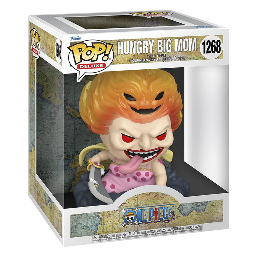 FUNKO POP DELUXE ONE PIECE - HUNGRY BIG MOM 1268