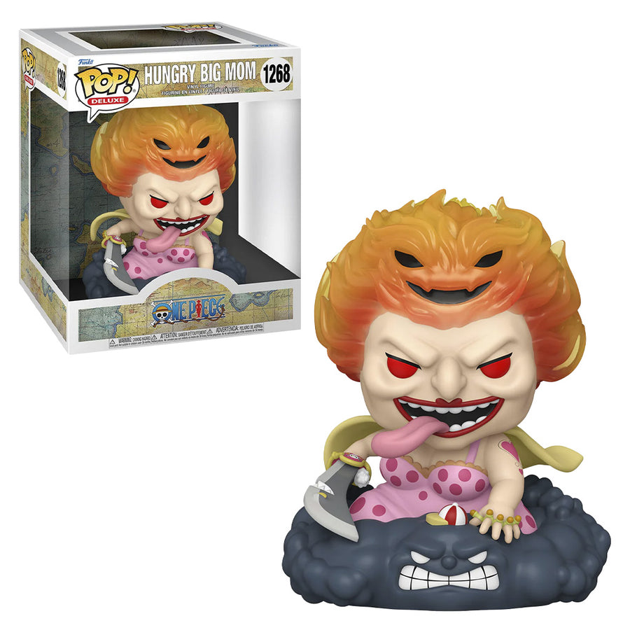 FUNKO POP DELUXE ONE PIECE - HUNGRY BIG MOM 1268 BRINDE