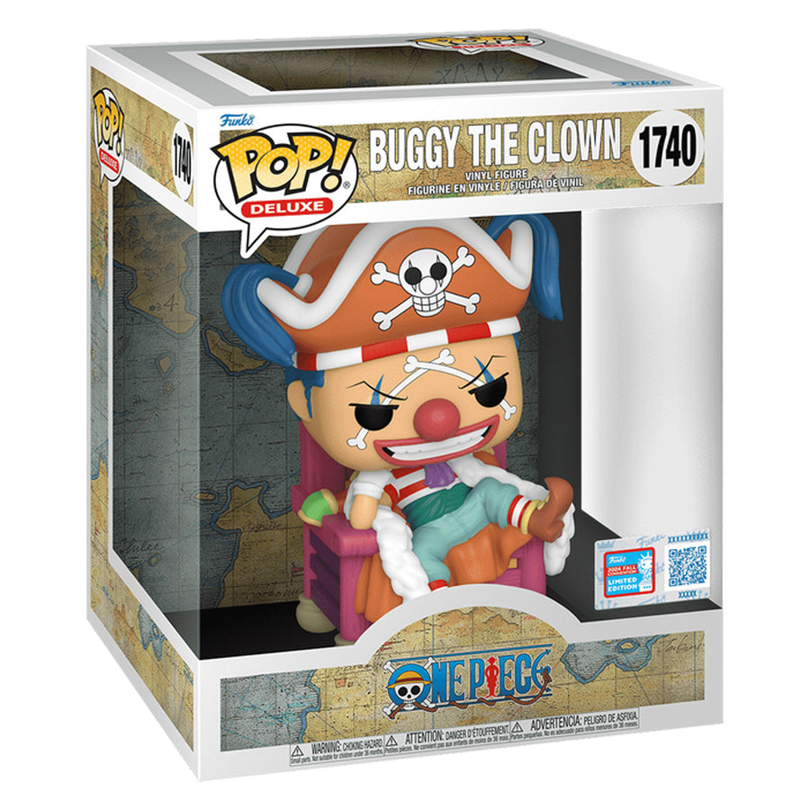 FUNKO POP DELUXE ONE PIECE NEW YORK COMIC CON 2024 - BUGGY THE CLOWN 1740