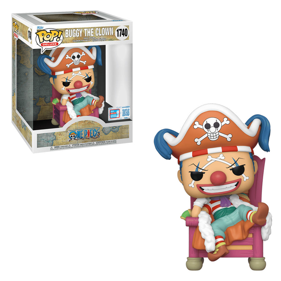 FUNKO POP DELUXE ONE PIECE NEW YORK COMIC CON 2024 - BUGGY THE CLOWN 1740 BRINDE