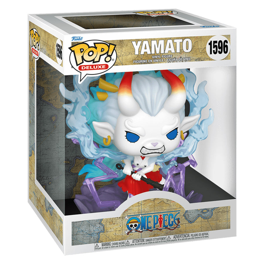 FUNKO POP DELUXE ONE PIECE - YAMATO (BEAST FORM) 1596