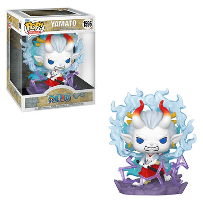 FUNKO POP DELUXE ONE PIECE - YAMATO (BEAST FORM) 1596