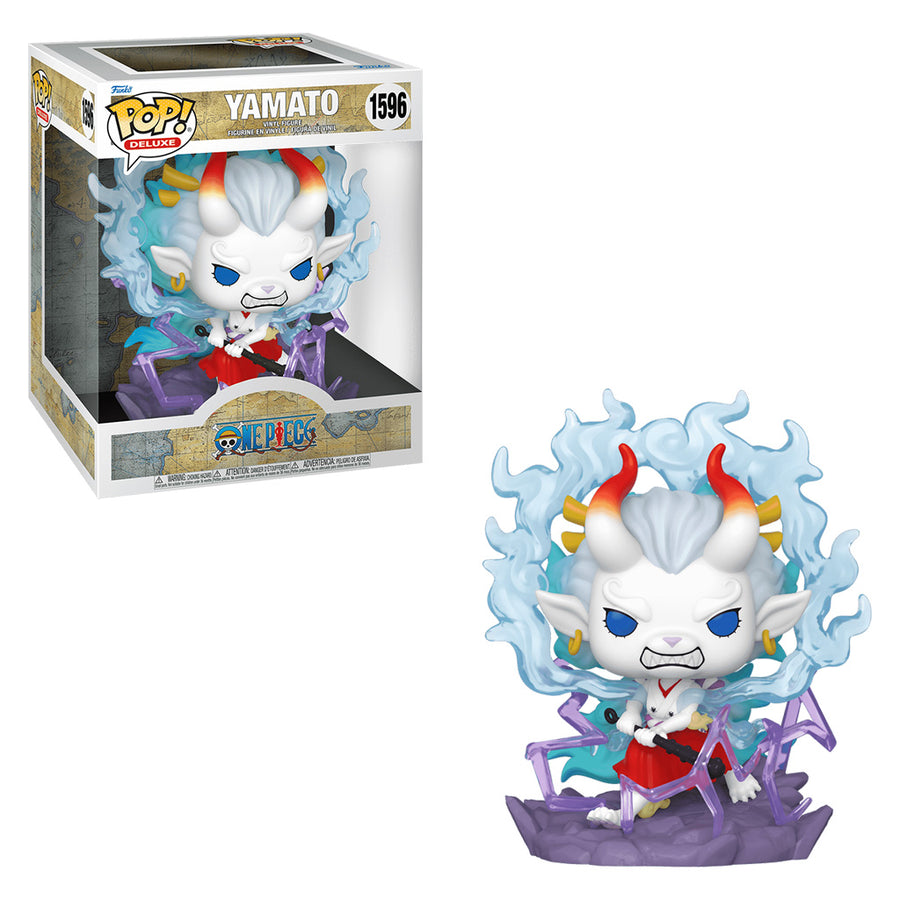 FUNKO POP DELUXE ONE PIECE - YAMATO (BEAST FORM) 1596 BRINDE