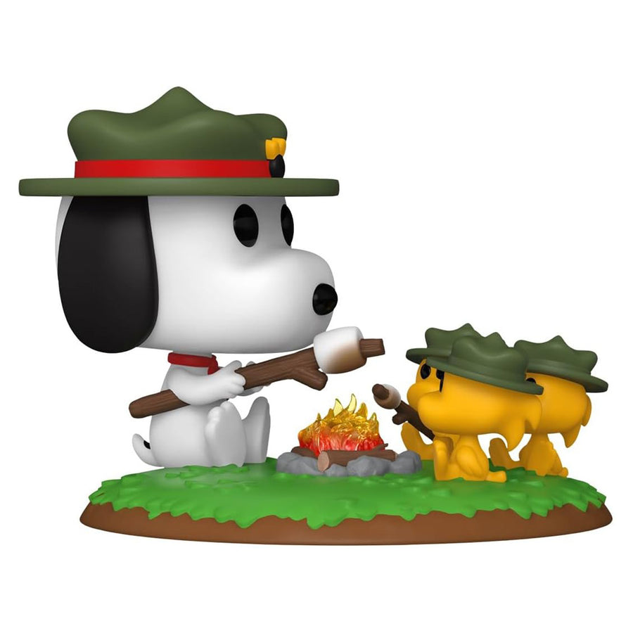 FUNKO POP DELUXE PEANUTS - SNOOPY & BEAGLE SCOUTS 1587