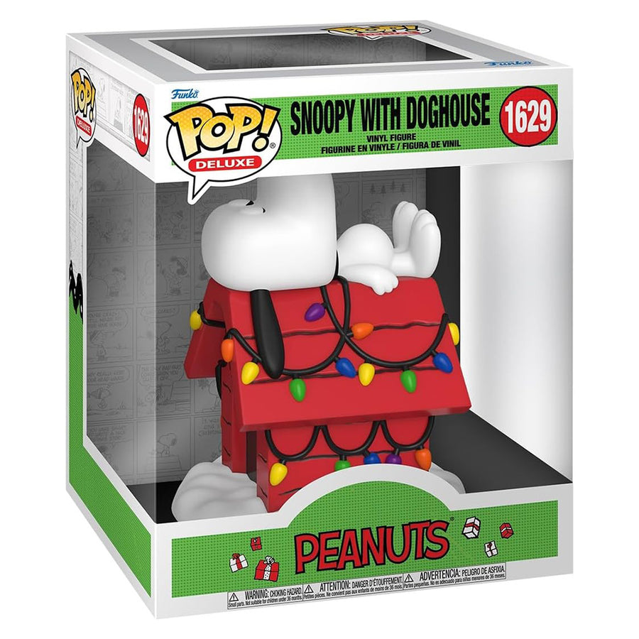 FUNKO POP DELUXE PEANUTS - SNOOPY WITH DOGHOUSE 1629