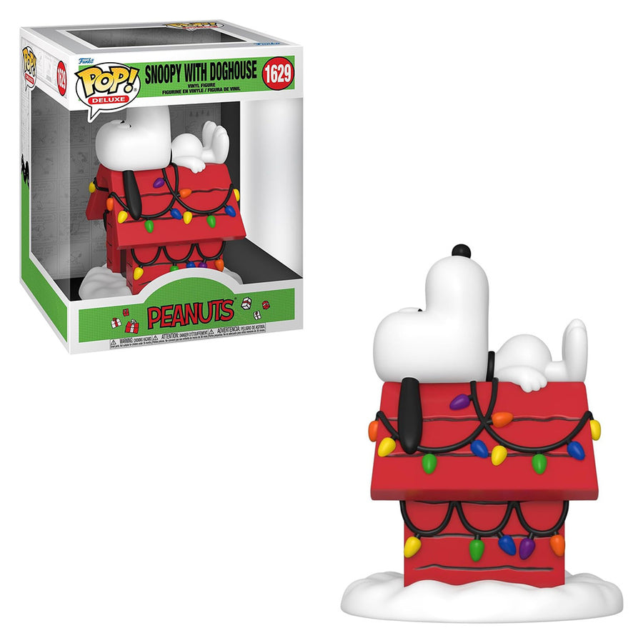 FUNKO POP DELUXE PEANUTS - SNOOPY WITH DOGHOUSE 1629
