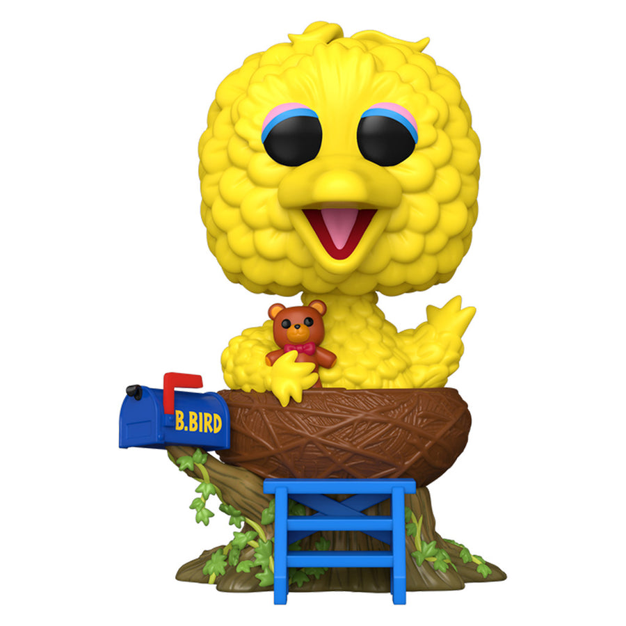 FUNKO POP DELUXE PLAZA SÉSAMO T3 - BIG BIRD 1612