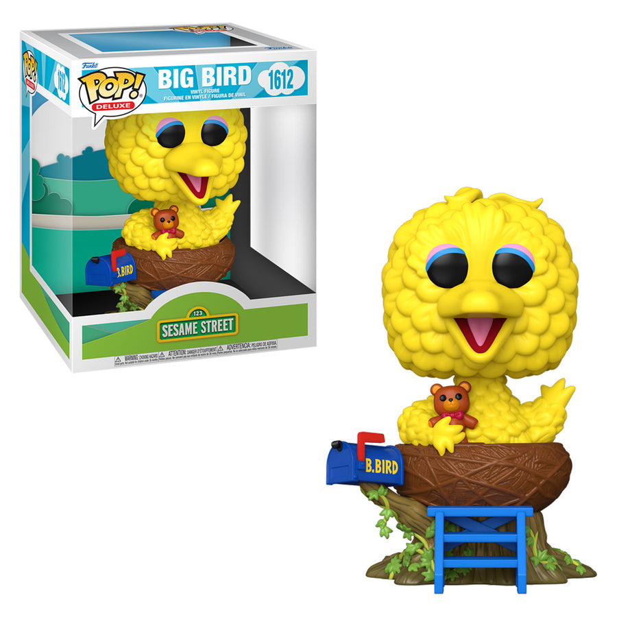 FUNKO POP DELUXE SESAME STREET S3 - BIG BIRD 1612 BRINDE