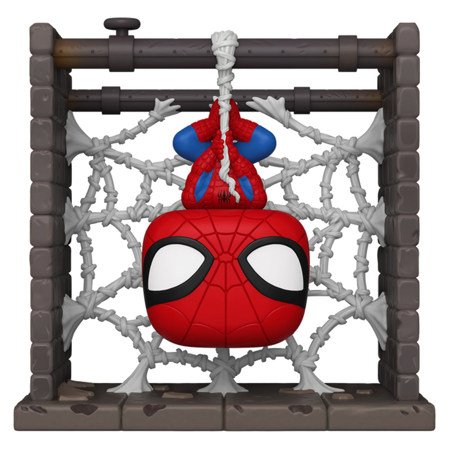 FUNKO POP DELUXE SPIDER-MAN EXCLUSIVE - SPIDER-MAN (HANGING FROM WEB) 1462