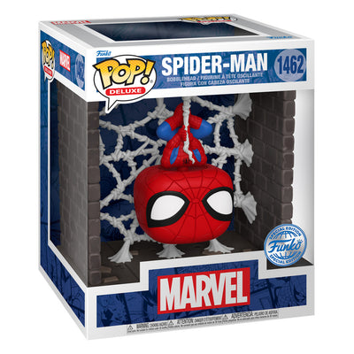 FUNKO POP DELUXE SPIDER-MAN EXCLUSIVE - SPIDER-MAN (HANGING FROM WEB) 1462