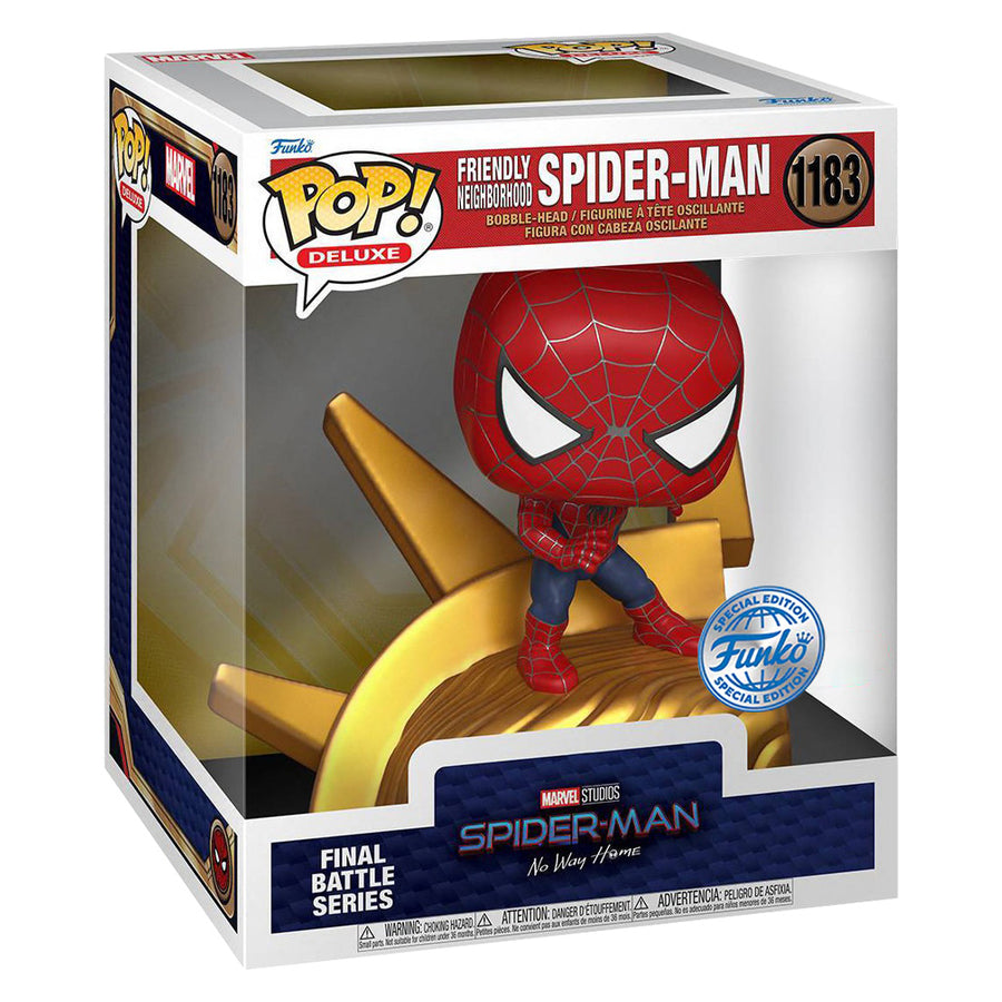 FUNKO POP DELUXE SPIDER-MAN: NO WAY HOME EXCLUSIVE - SPIDER-MAN 1183