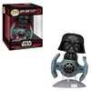 Funko Pop Deluxe: Star Wars Darkside - Darth Vader With Tie Advanced X1 Starfighter 742 - ActionFigure Brasil