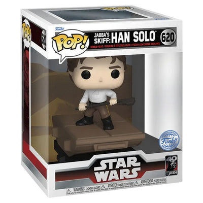 FUNKO POP DELUXE STAR WARS EXCLUSIVE - JABBA'S SKIFF: HAN SOLO 620