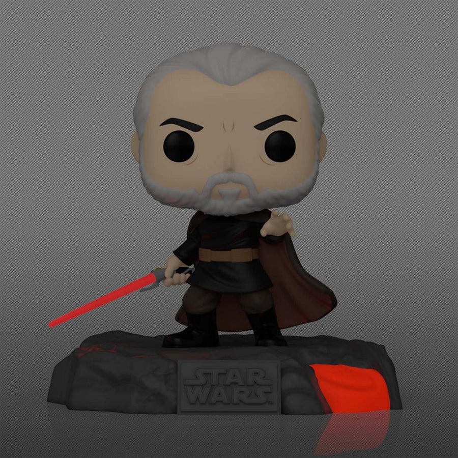 FUNKO POP DELUXE STAR WARS EXCLUSIVE - RED SABER SERIES VOL.1 - DARTH TYRANUS 522