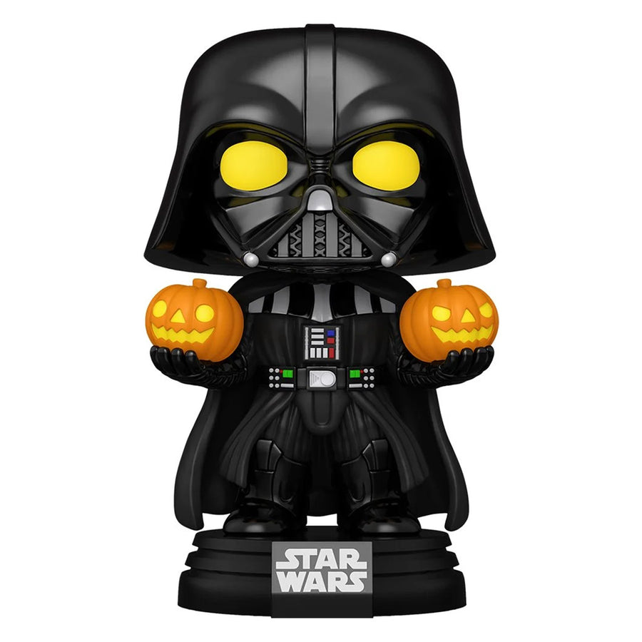 FUNKO POP DELUXE STAR WARS HALLOWEEN - DARTH VADER LIGHT-UP 727