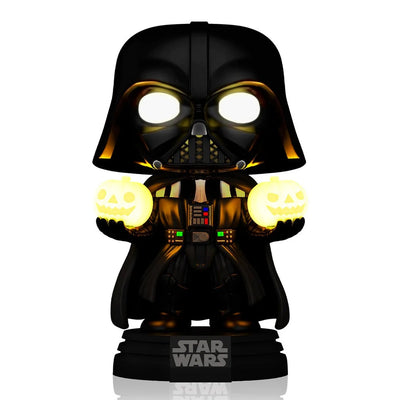 FUNKO POP DELUXE STAR WARS HALLOWEEN - DARTH VADER LIGHT-UP 727
