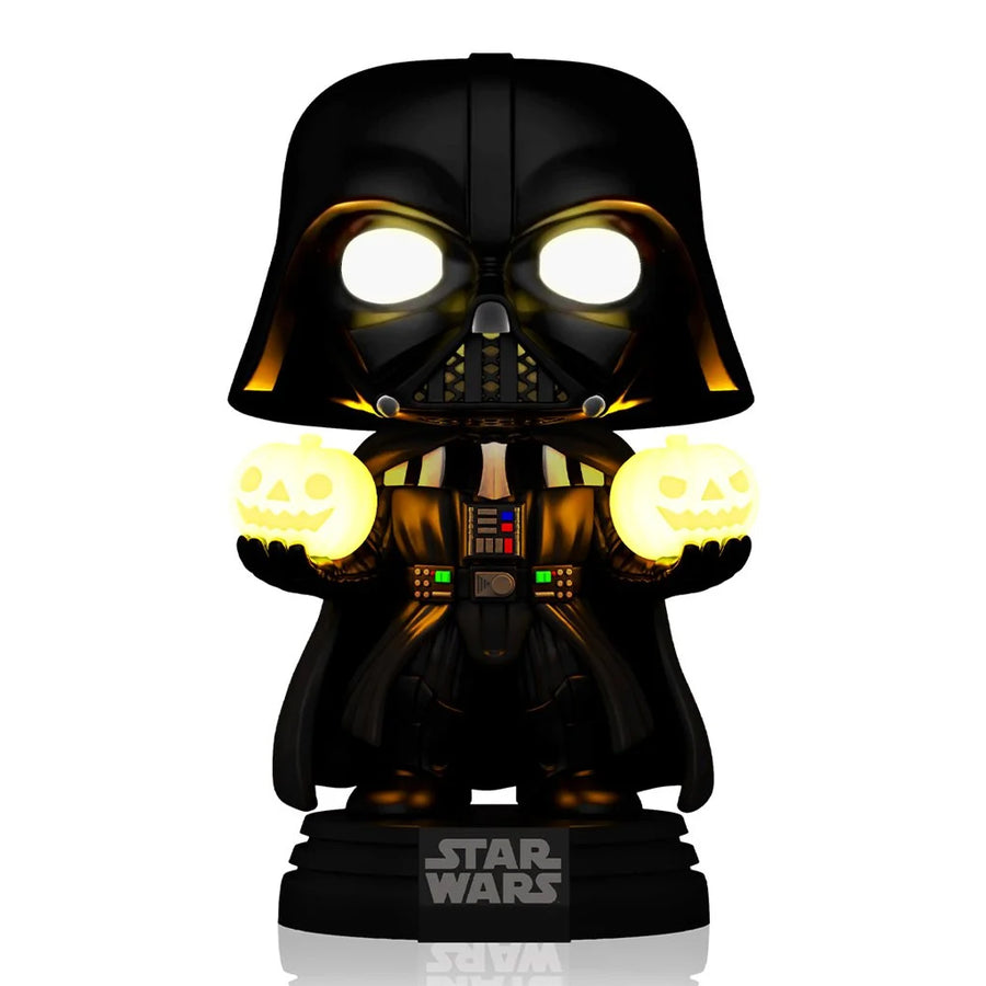 FUNKO POP DELUXE STAR WARS HALLOWEEN - DARTH VADER LIGHT-UP 727