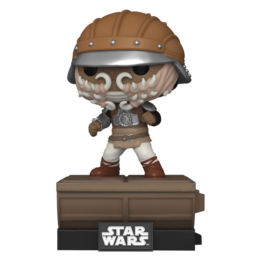 FUNKO POP DELUXE STAR WARS: RETURN OF THE JEDI EXCLUSIVE - JABBA'S SKIFF: LANDO CALRISSIAN 621