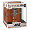 Funko Pop Deluxe Star Wars: The Mandalorian - Ig-12 With Grogu 720