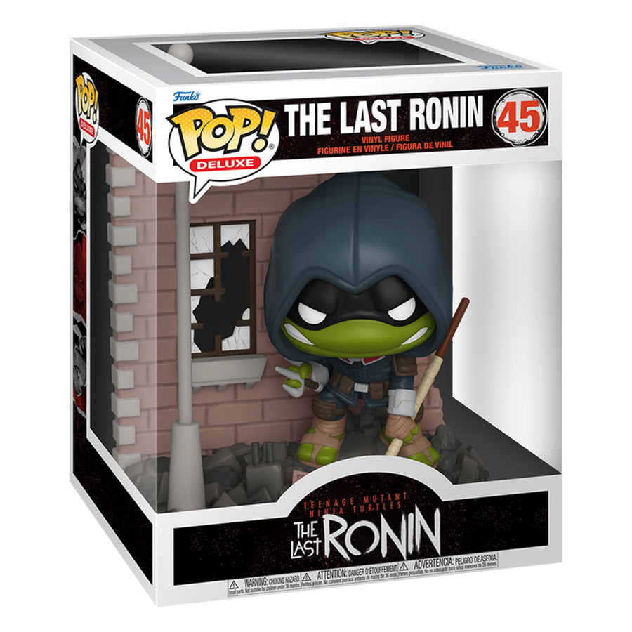 FUNKO POP DELUXE TEENAGE MUTANT NINJA TURTLES: THE LAST RONIN 45