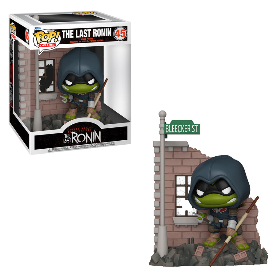 FUNKO POP DELUXE TEENAGE MUTANT NINJA TURTLES: THE LAST RONIN 45 BRINDE