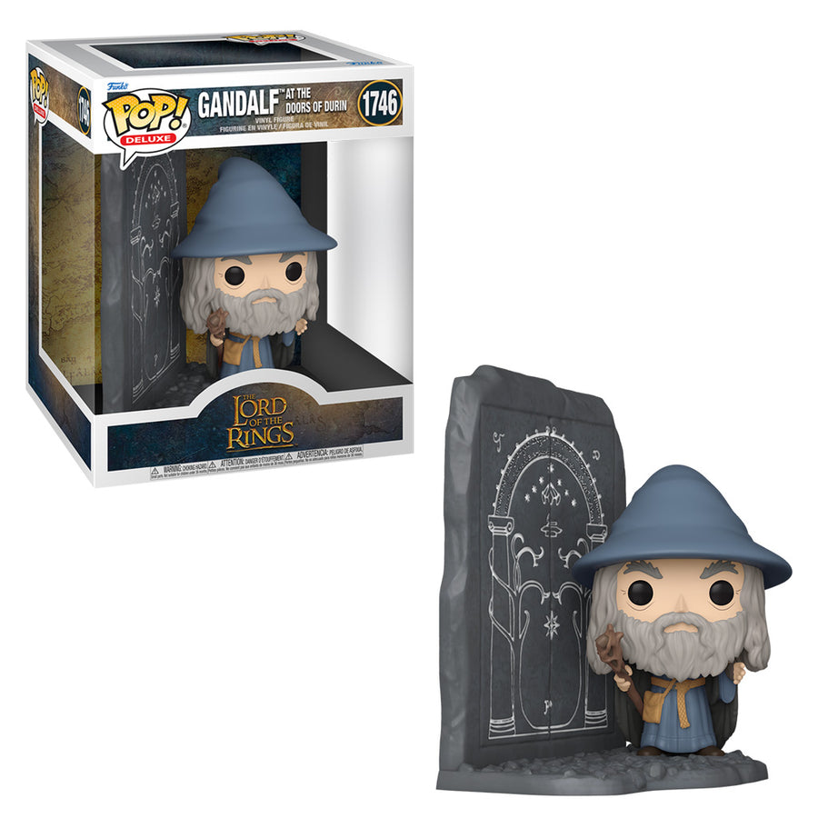 FUNKO POP DELUXE THE LORD OF THE RINGS - GANDALF AT THE DOORS OF DURIN 1746