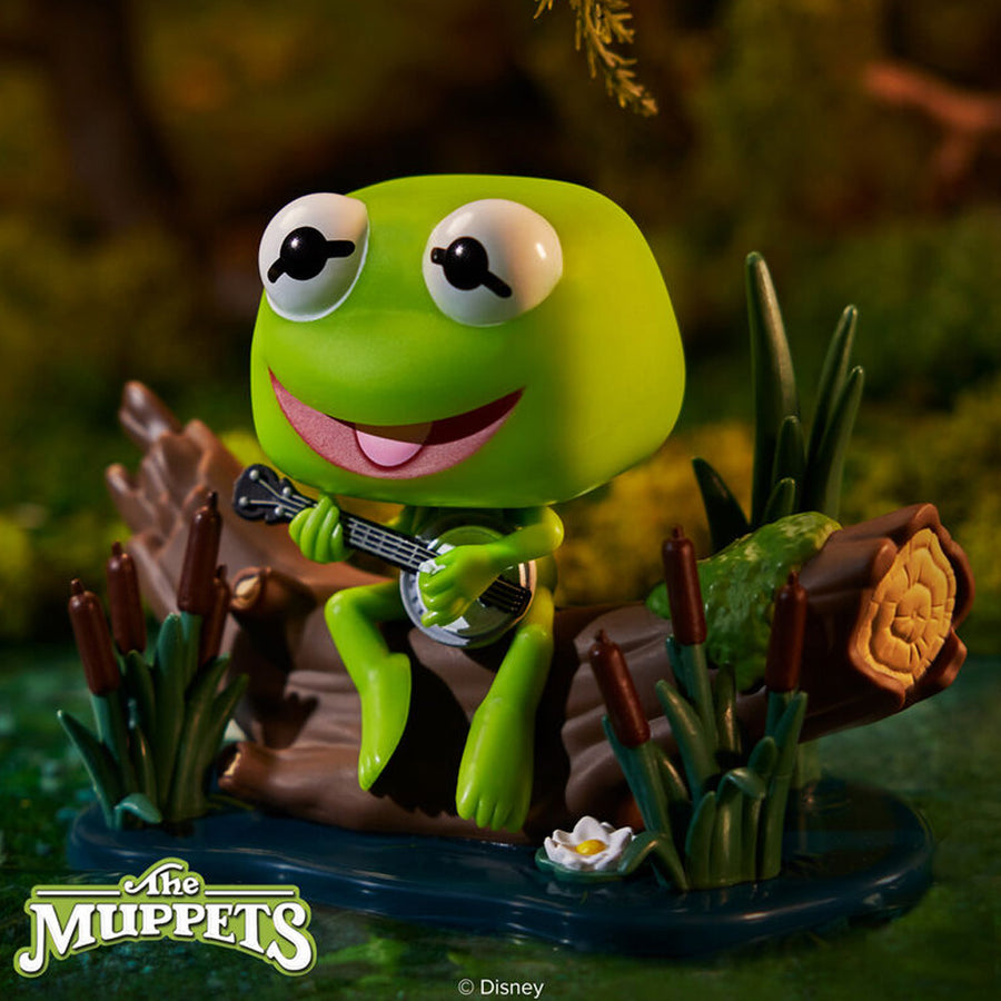 FUNKO POP DELUXE THE MUPPETS - KERMIT WITH BANJO 1673